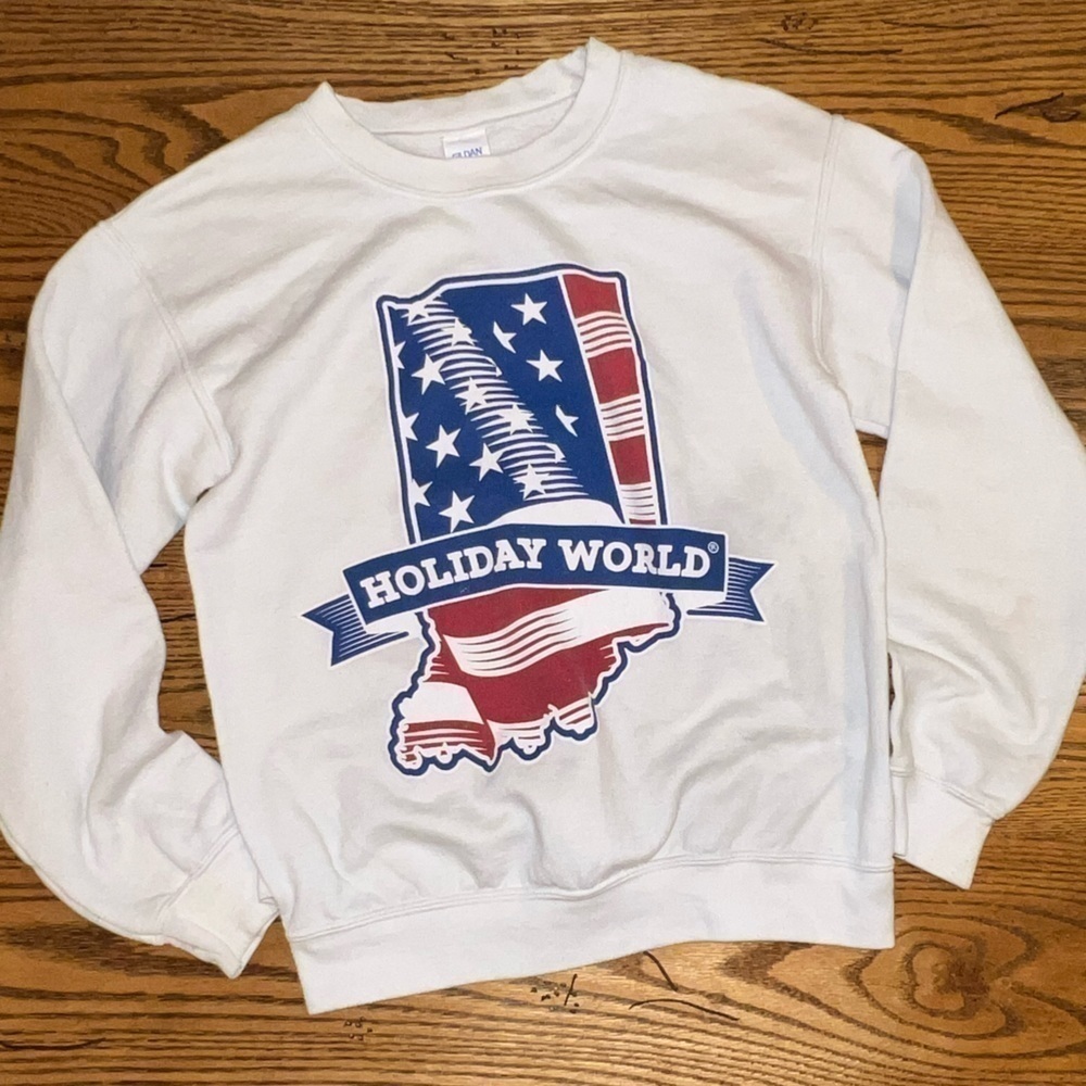 Holiday World Indiana Theme Park Crewneck Sweatshirt